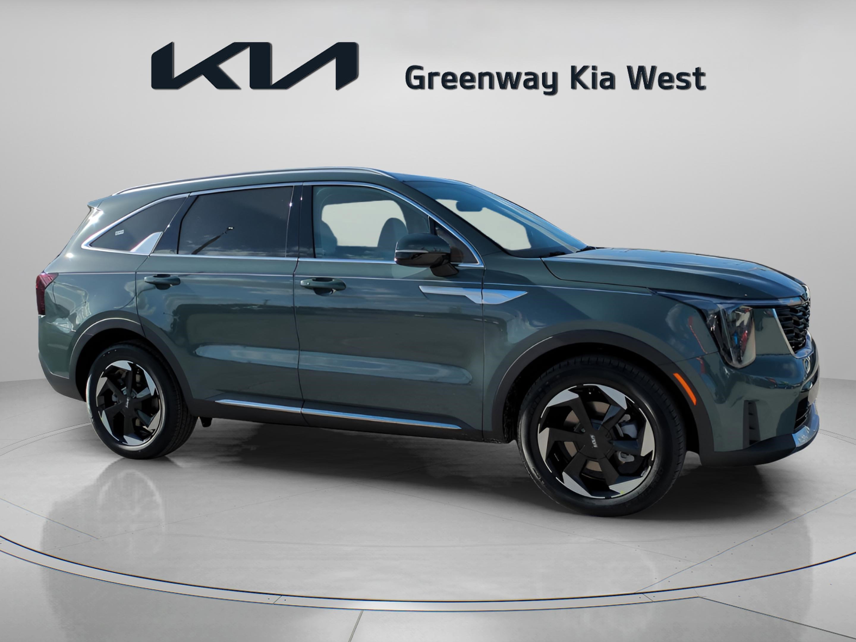 2026 Kia Sorento EX Hybrid's photo