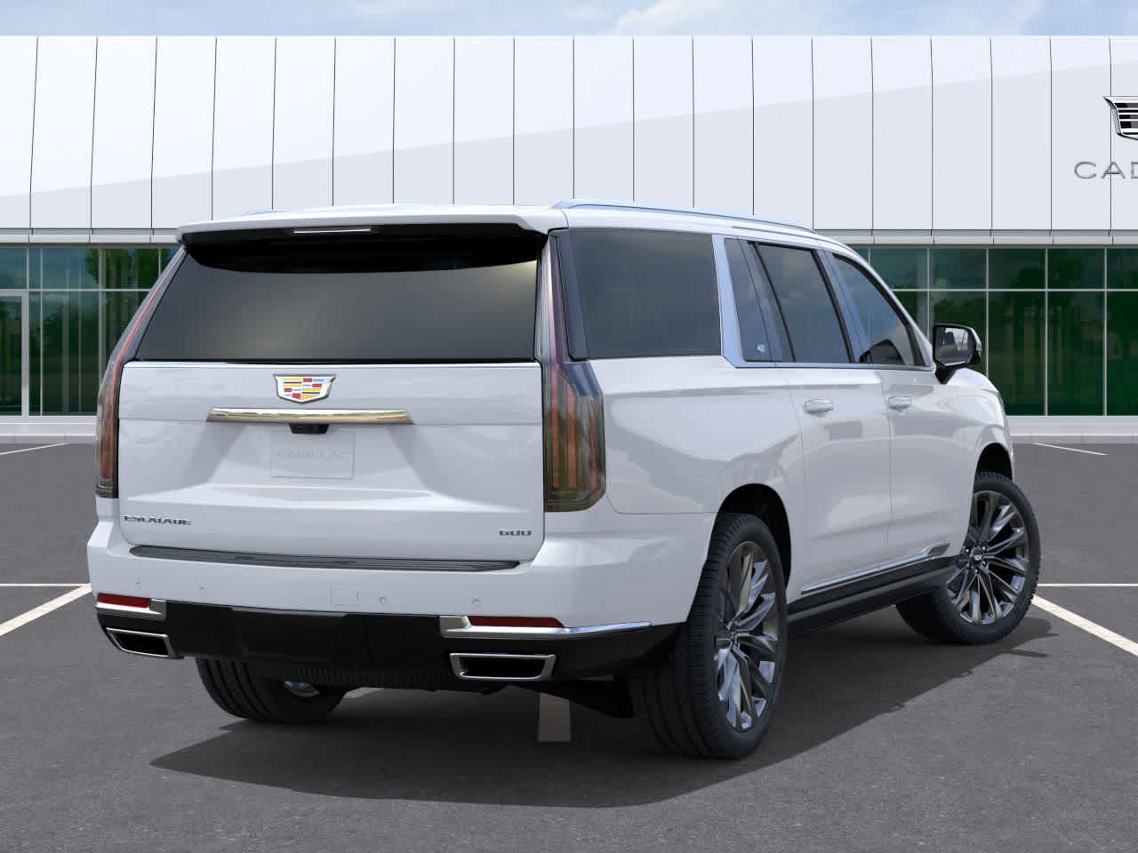 2026 Cadillac Escalade ESV Luxury photo 4