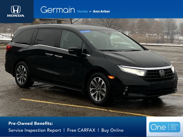 2023 Honda Odyssey EX-L's photo