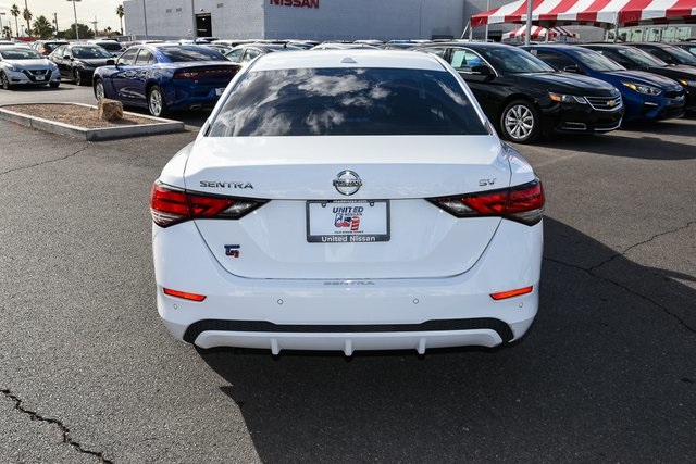 2022 Nissan Sentra SV photo 4