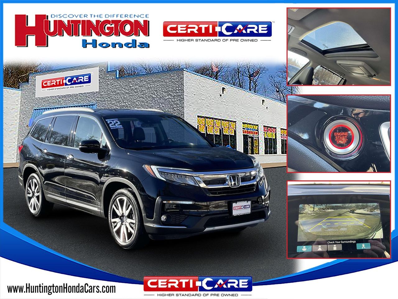 2022 Honda Pilot Touring's photo