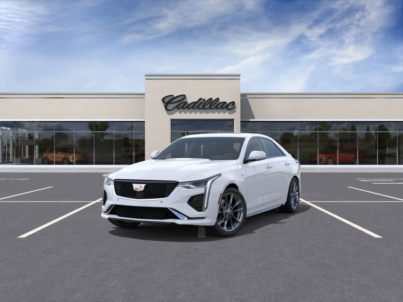 2026 Cadillac CT4 Sport photo 8