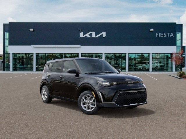 New 2025 Fusion Black Kia LX image 8