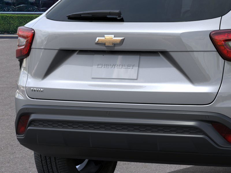 2026 Chevrolet Trax LS Gray at Classic Elite Chevrolet Sugar Land