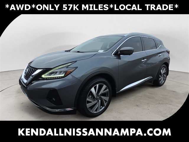 2020 Nissan Murano SL's photo
