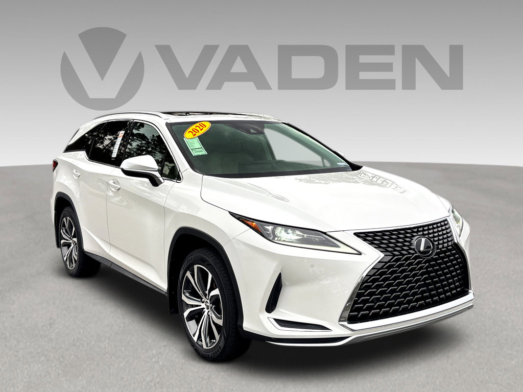 2020 Lexus RX 350's photo