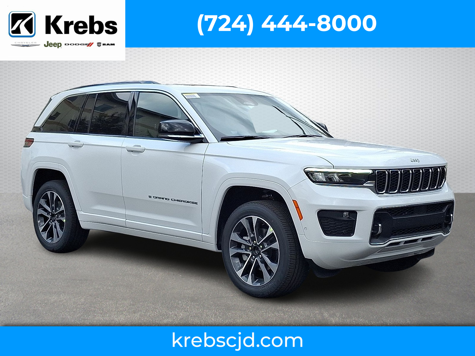 2025 Jeep Grand Cherokee Overland's photo