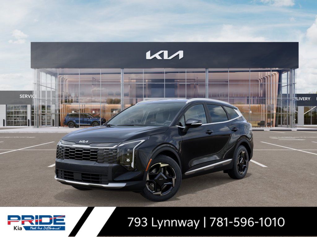 2026 Kia Sportage EX's photo