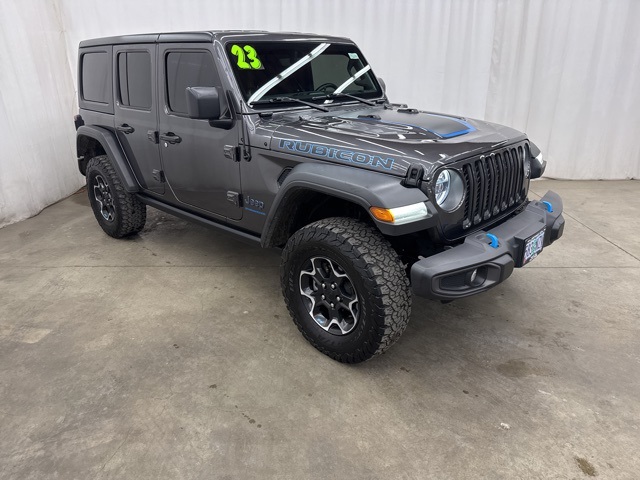 2023 Jeep Wrangler 4xe Rubicon 4XE's photo