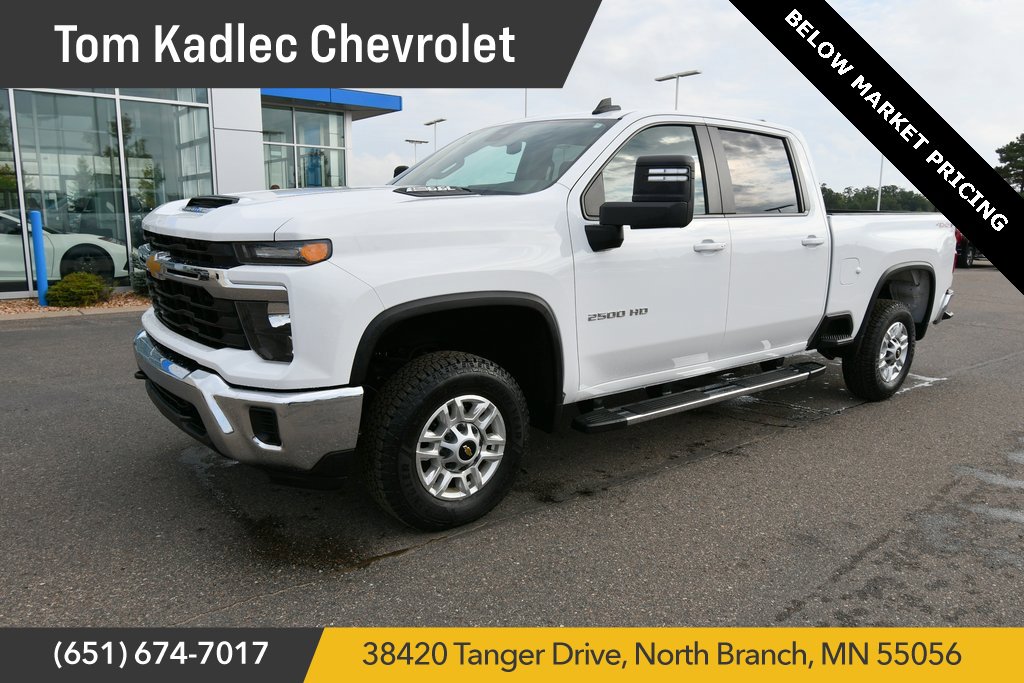 2024 Chevrolet Silverado 2500HD LT's photo