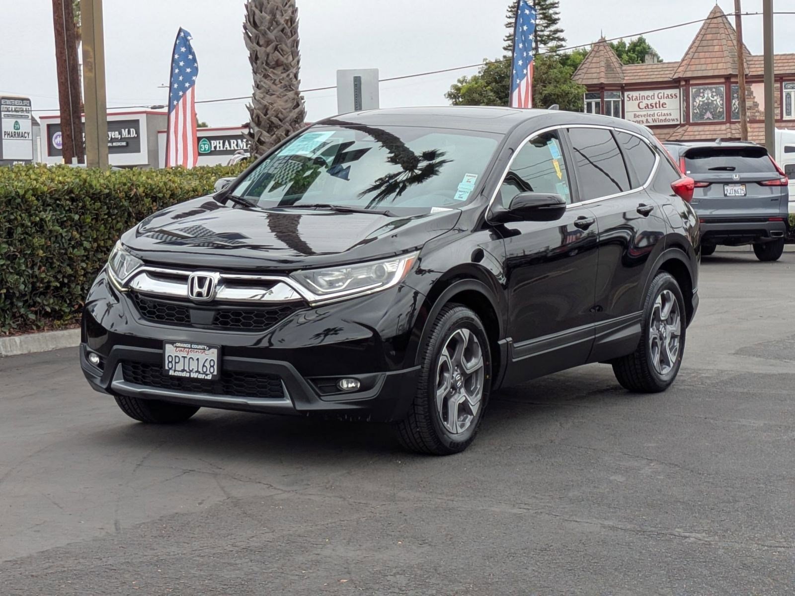 2019 Honda CR-V EX photo 2