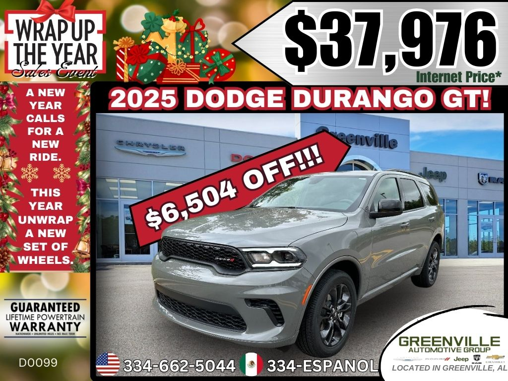 2025 Dodge Durango GT's photo
