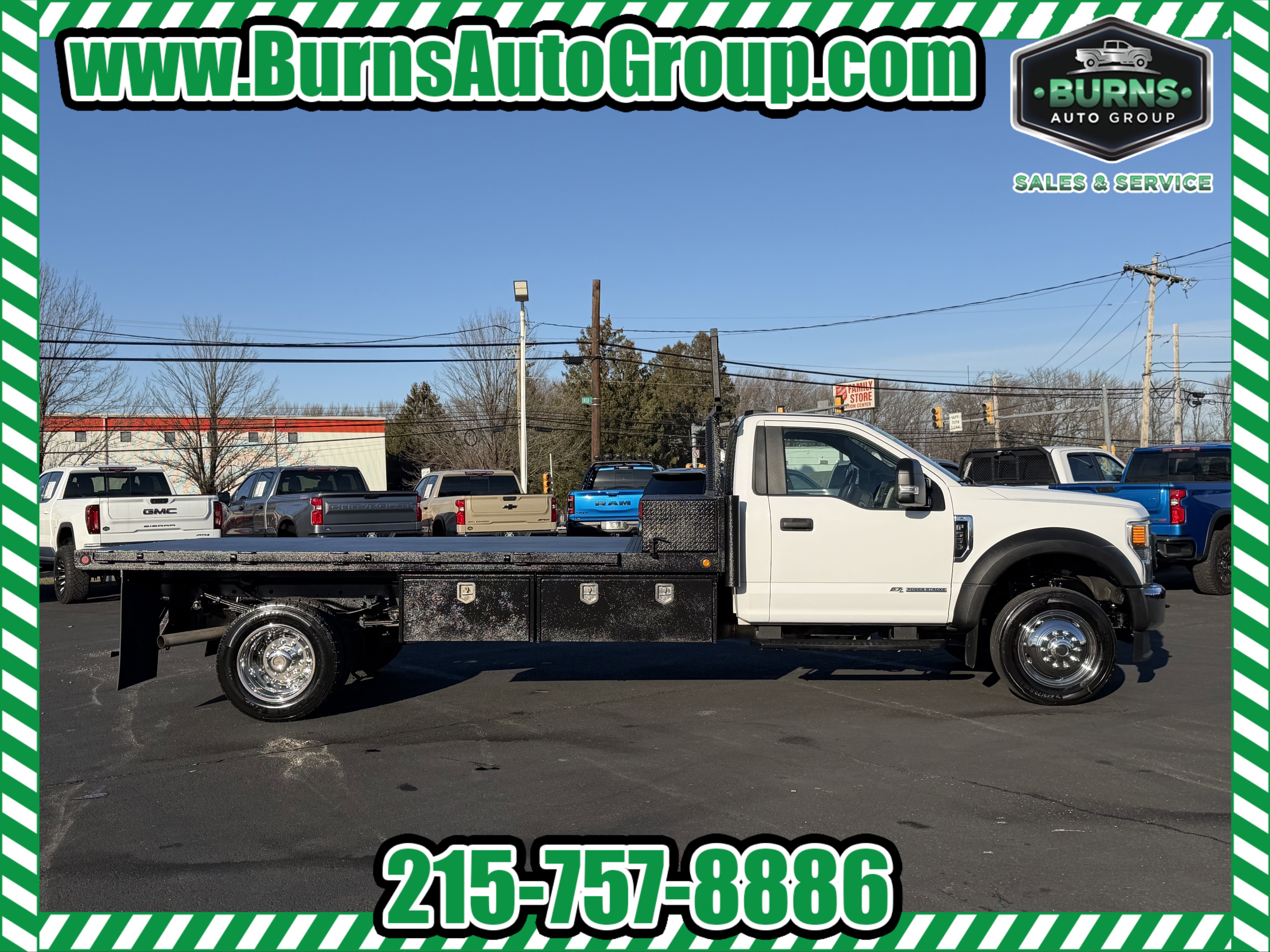 2020 Ford F-550 Super Duty Chassis Cab XL's photo