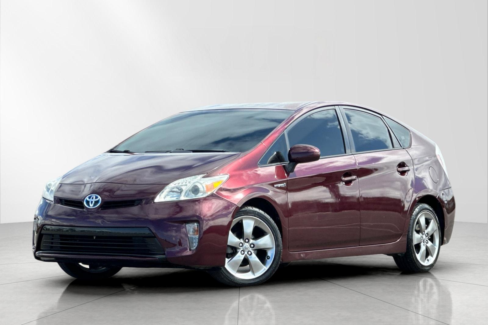 Used 2013 Toyota Prius Three with VIN JTDKN3DU8D5619852 for sale in Torrance, CA