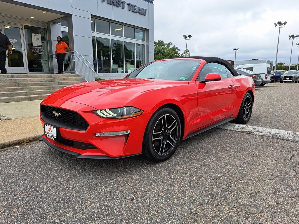 2020 Ford Mustang EcoBoost Premium photo 2