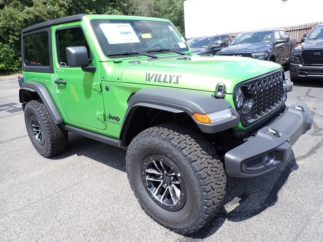 2025 Jeep Wrangler Willys photo 8