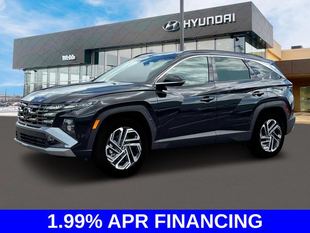 2025 Hyundai Tucson Hybrid Limited photo 2