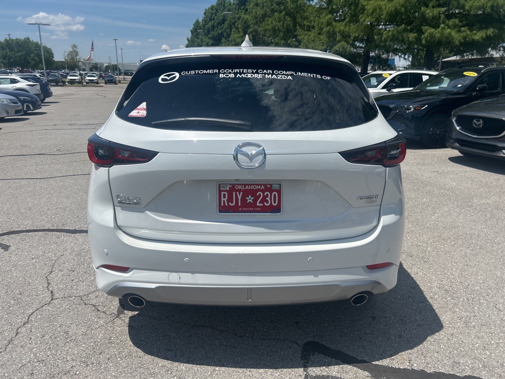 2025 Mazda CX-5 2.5 Turbo Signature photo 16