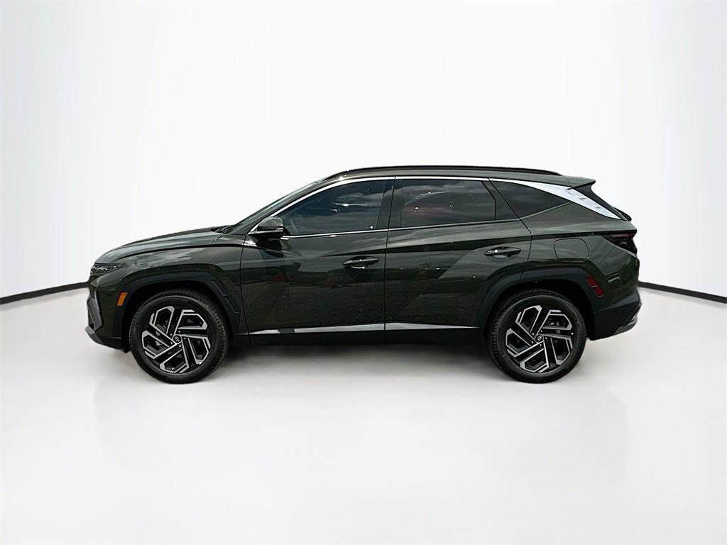 2025 Hyundai Tucson Limited photo 3