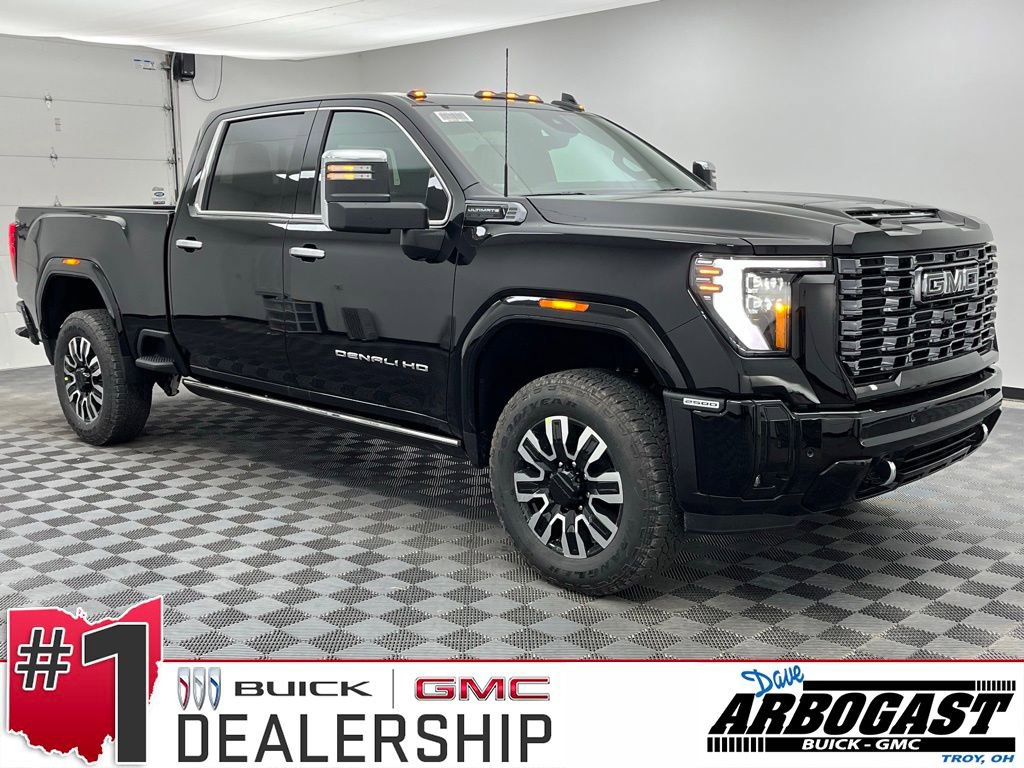 2025 GMC Sierra 2500HD