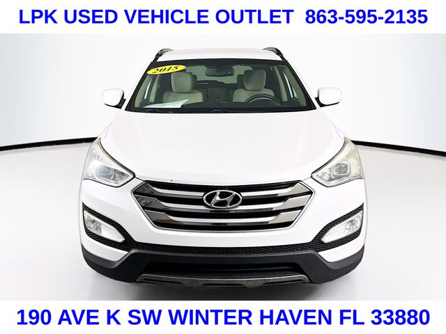 Certified 2015 Hyundai Santa Fe Sport with VIN 5XYZU3LB4FG235921 for sale in Winter Haven, FL