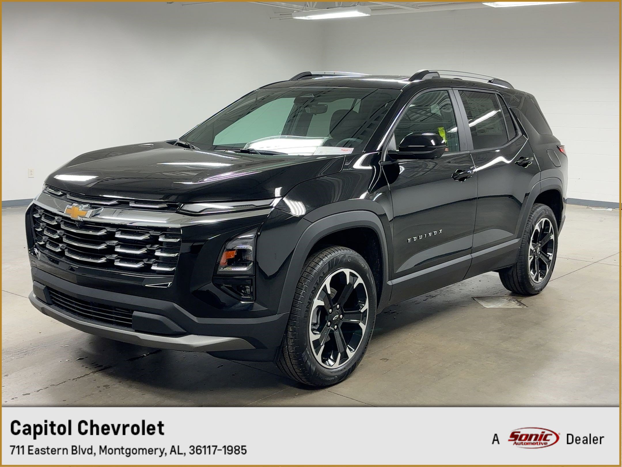 2026 Chevrolet Equinox LT's photo