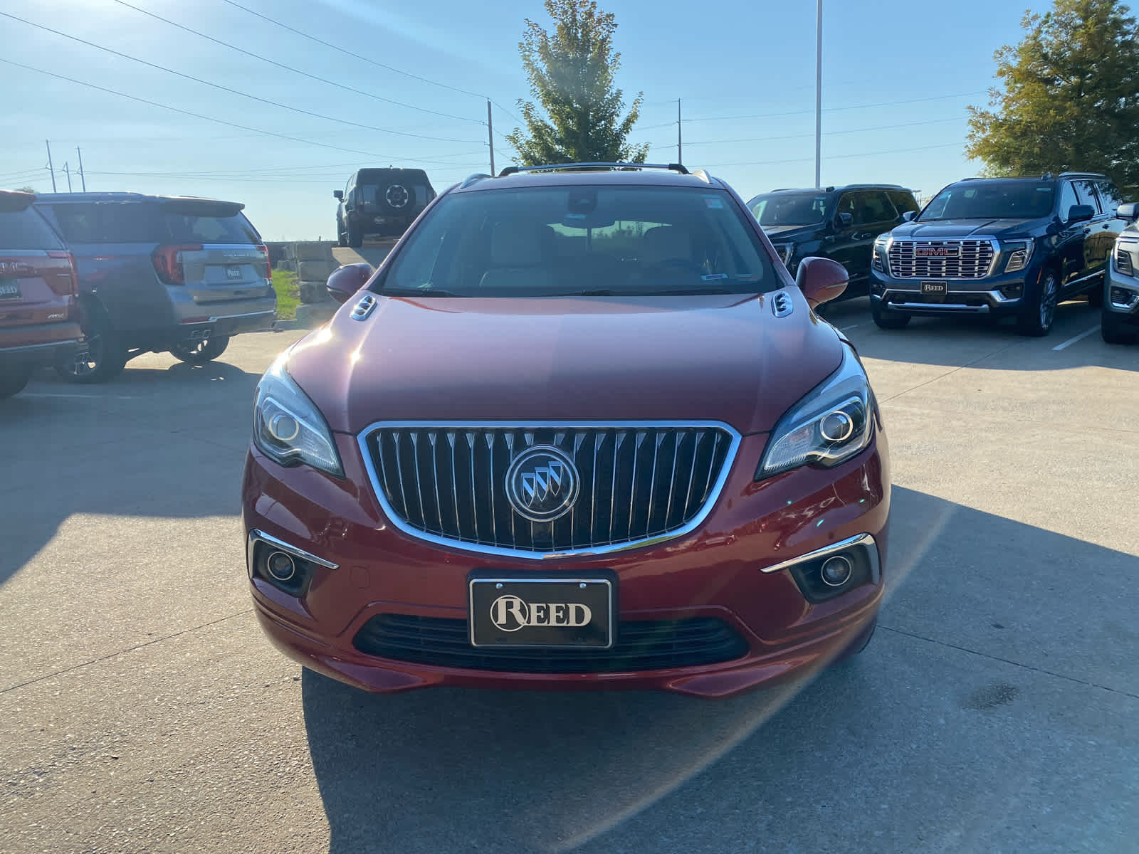 2017 Buick Envision Premium II photo 3
