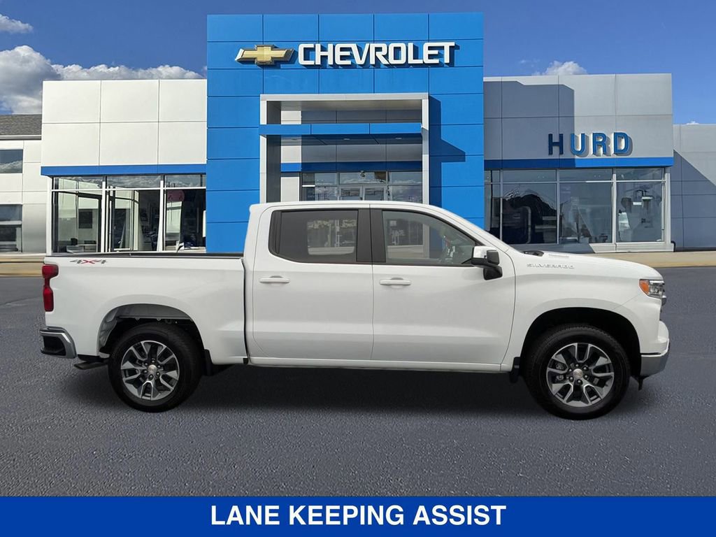 2025 Chevrolet Silverado 1500 LT photo 2