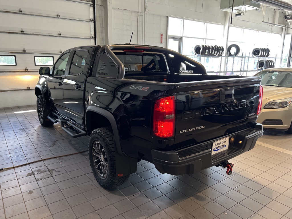 2021 Chevrolet Colorado ZR2 photo 4