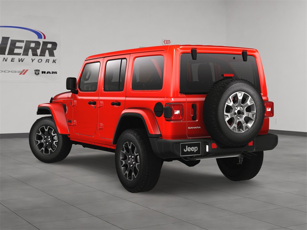 2025 Jeep Wrangler Sahara photo 3