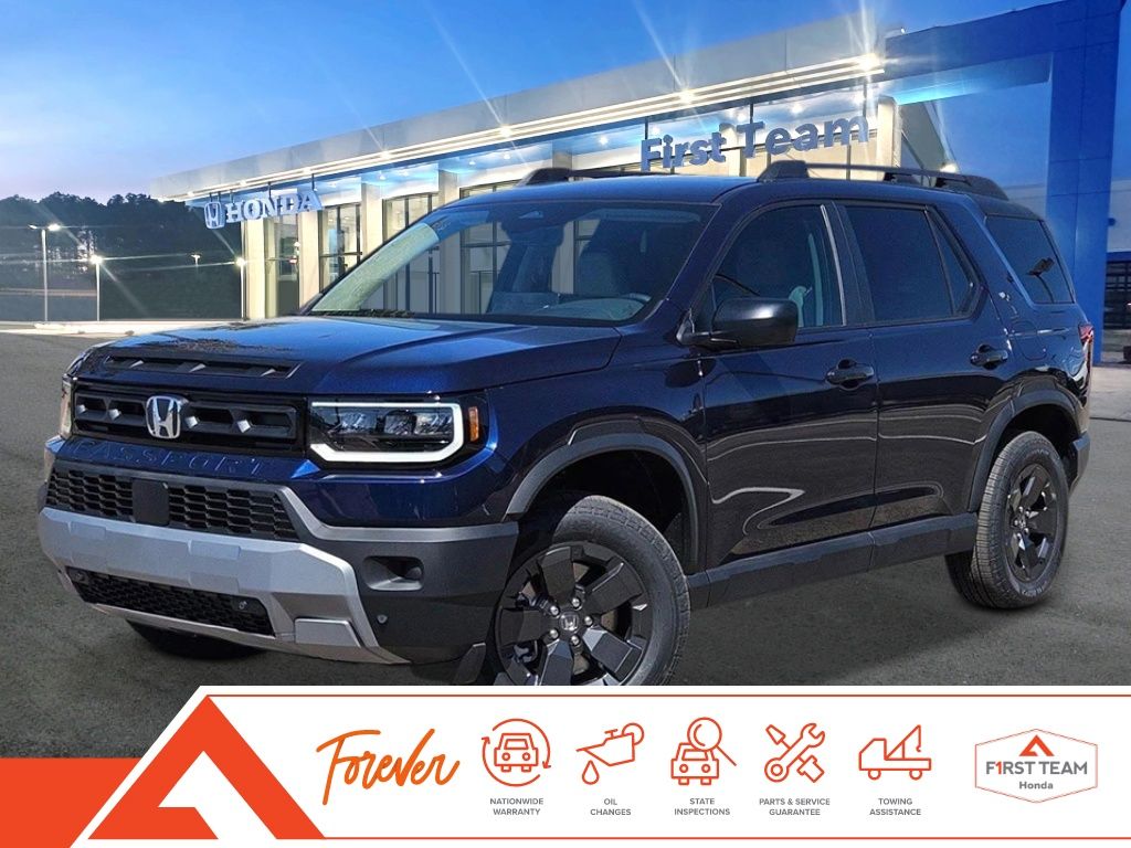 2026 Honda Passport RTL Towing's photo