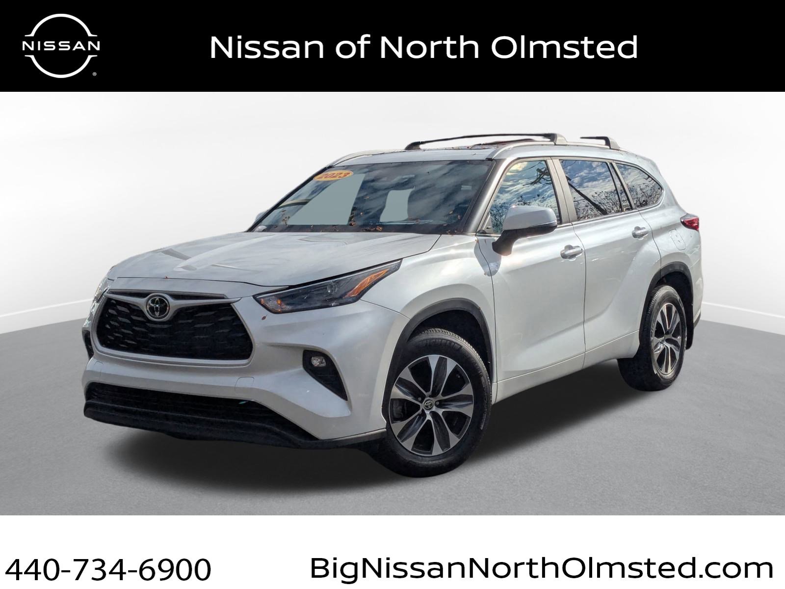 2023 Toyota Highlander XLE