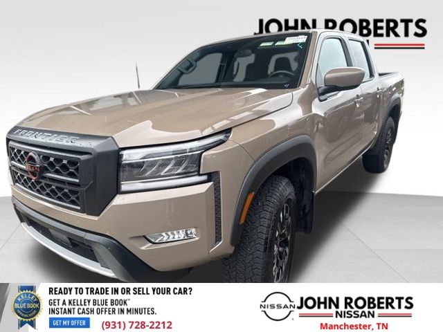 2024 Nissan Frontier PRO-4X photo 2