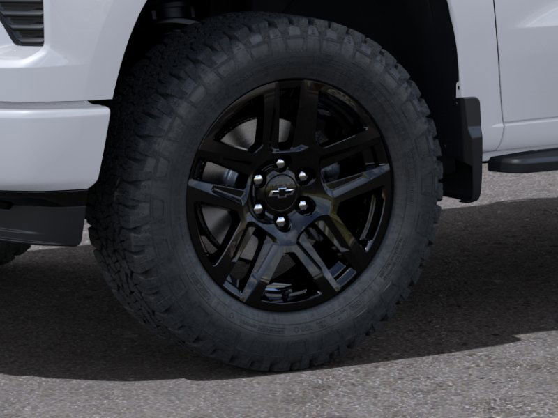 2025 Chevrolet Silverado 1500 RST White at Classic Elite Chevrolet Hwy 6