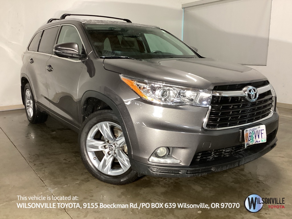 2016 Toyota Highlander Limited