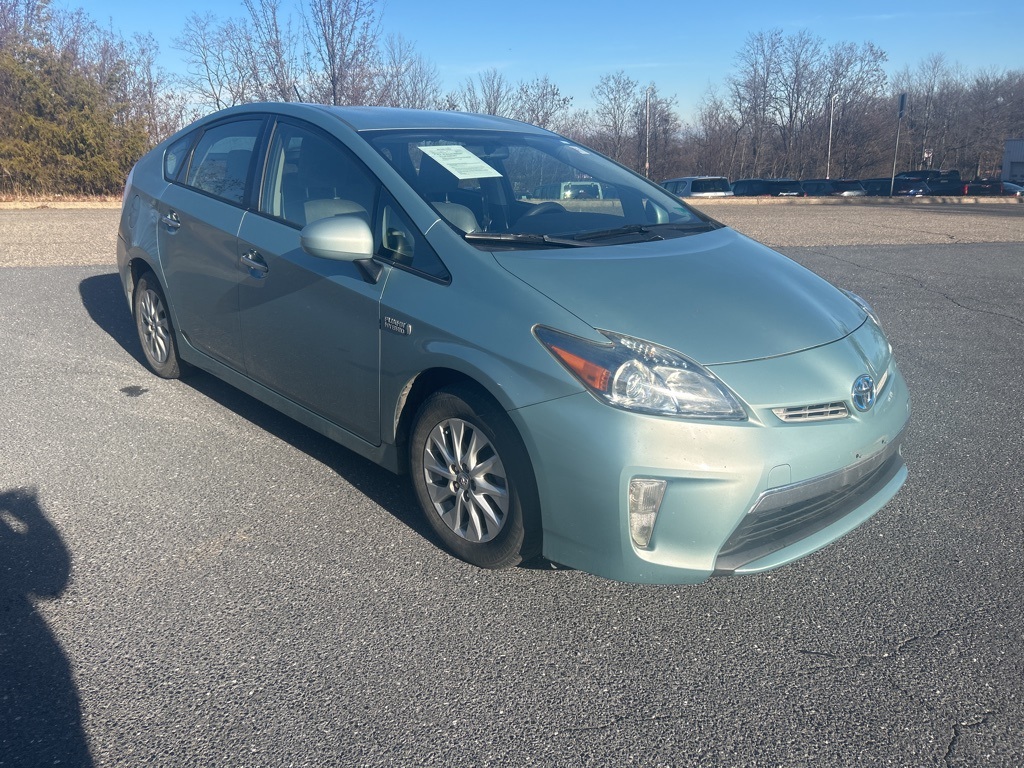 2012 Toyota Prius Plug-In Base's photo