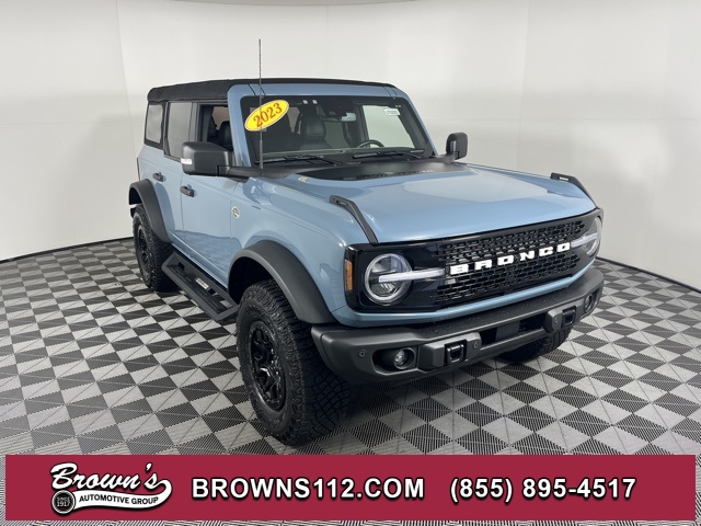 2023 Ford Bronco 4-Door Wildtrak's photo