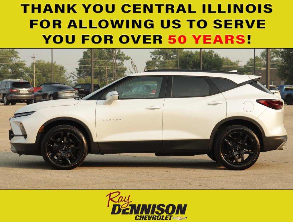 2024 Chevrolet Blazer 3LT photo 4
