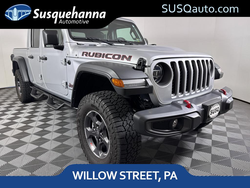 2022 Jeep Gladiator Rubicon's photo