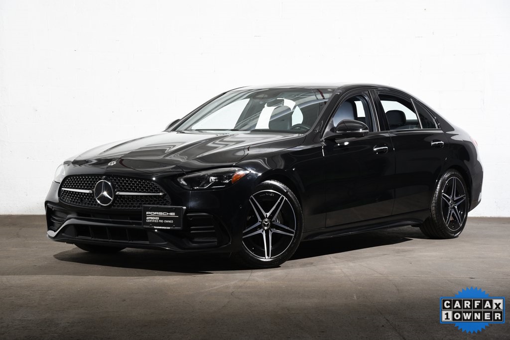 2024 Mercedes-Benz C-Class Sedan