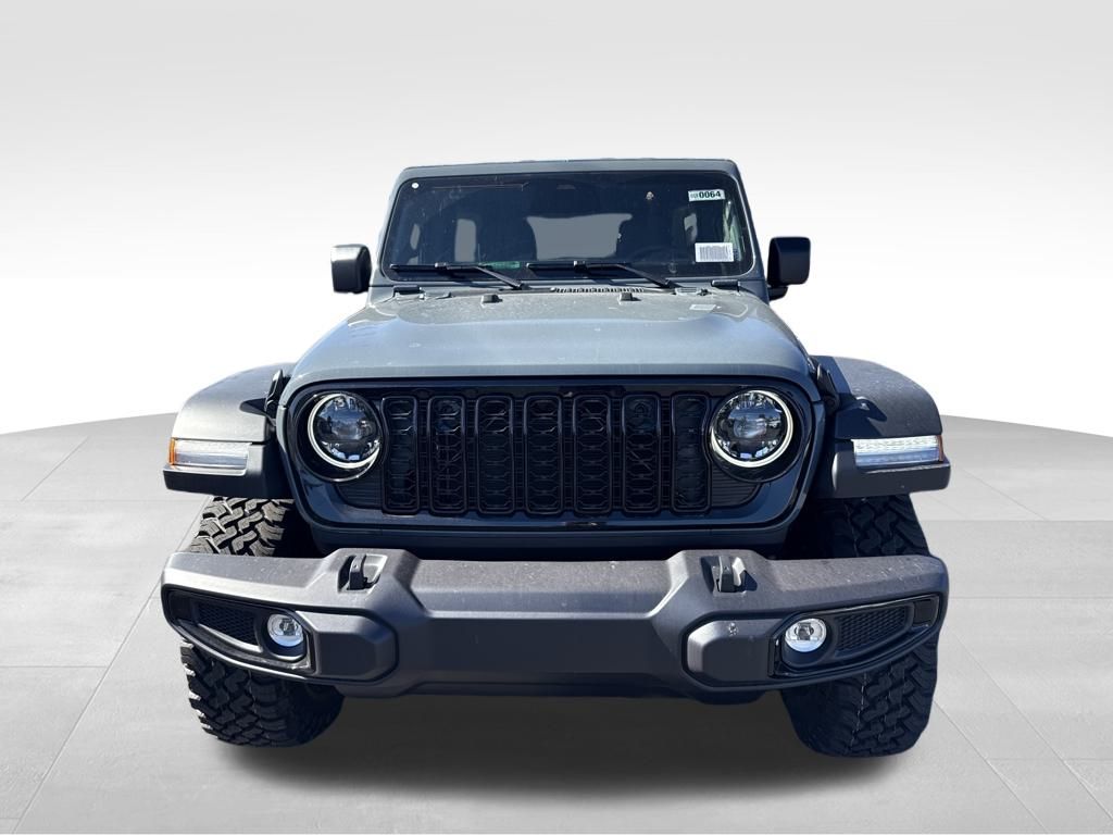 2026 Jeep Wrangler Willys photo 2