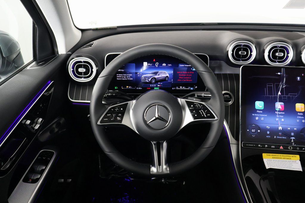 2026 Mercedes Benz GLC 350e 4MATIC photo 3