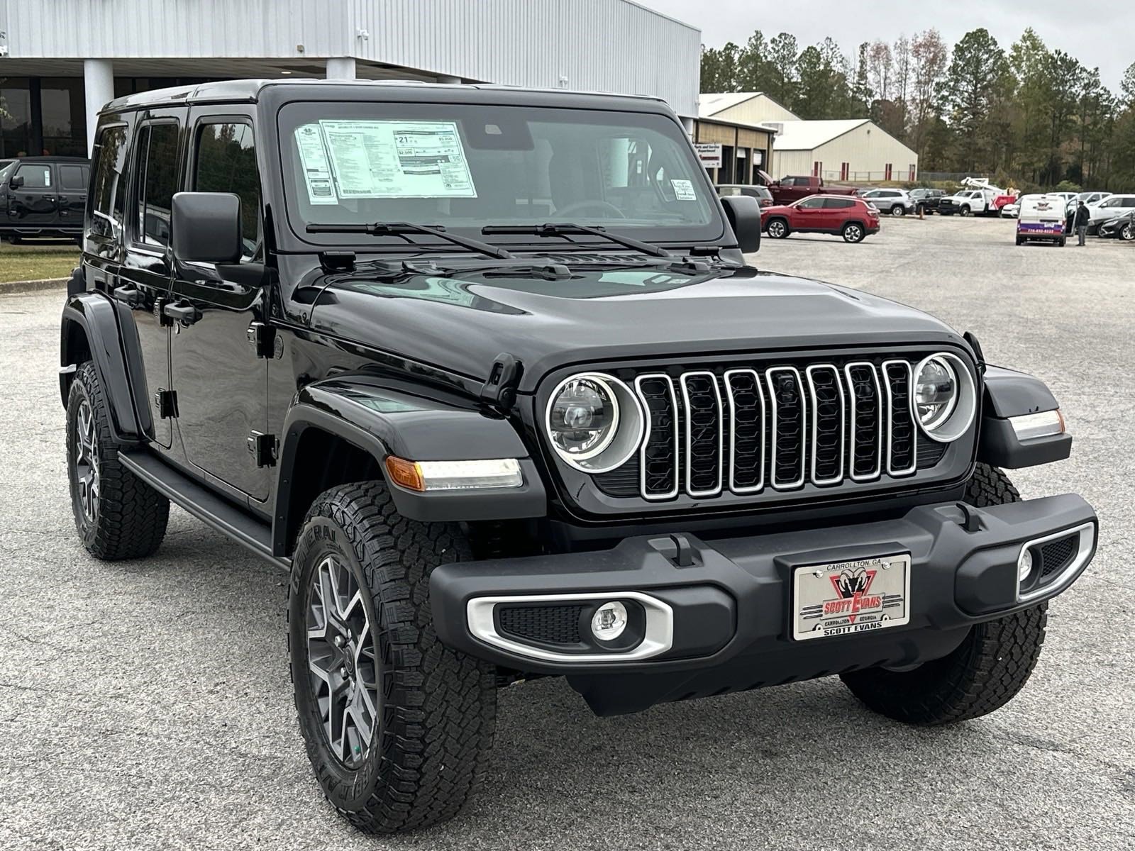 2025 Jeep Wrangler Sahara photo 2