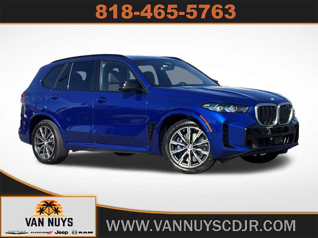 2026 BMW X5 M60i's photo