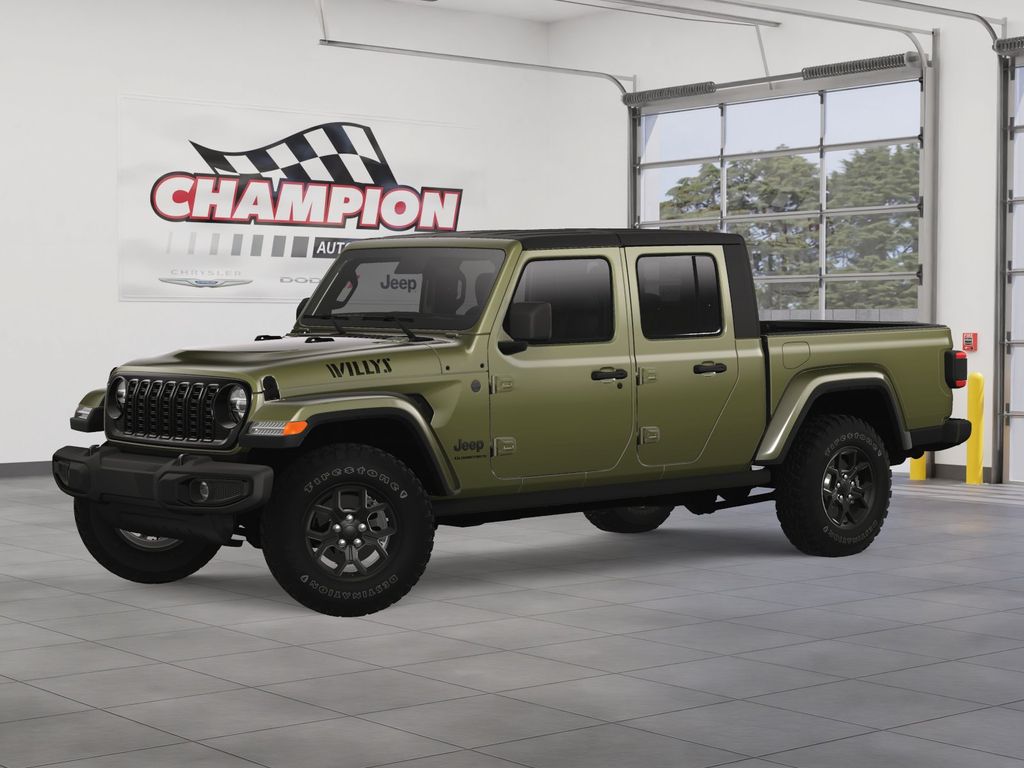 2025 Jeep Gladiator Willys photo 2