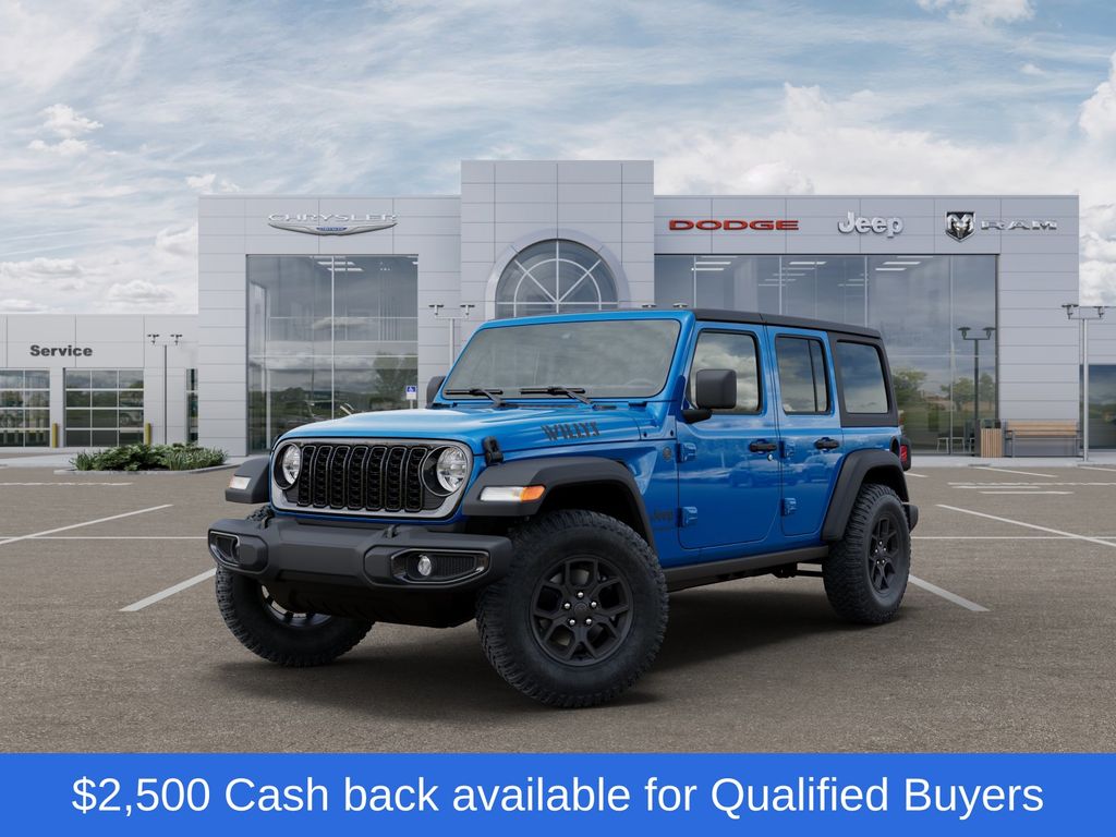 2026 Jeep Wrangler 4-Door Willys's photo