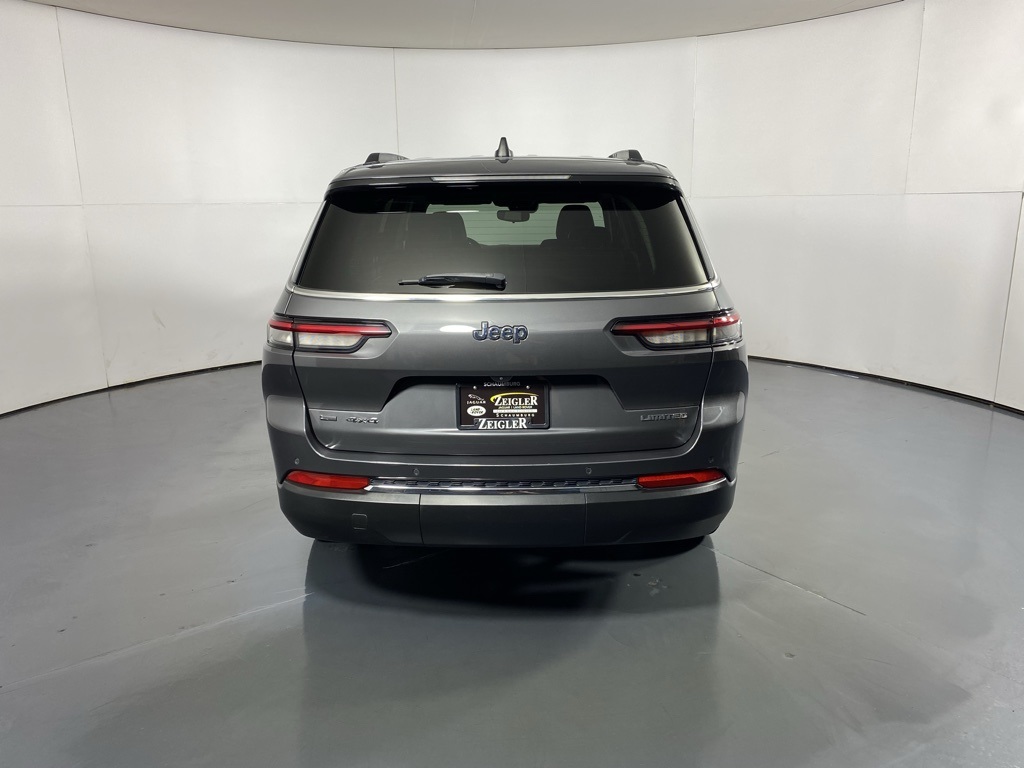2021 Jeep Grand Cherokee Limited photo 4