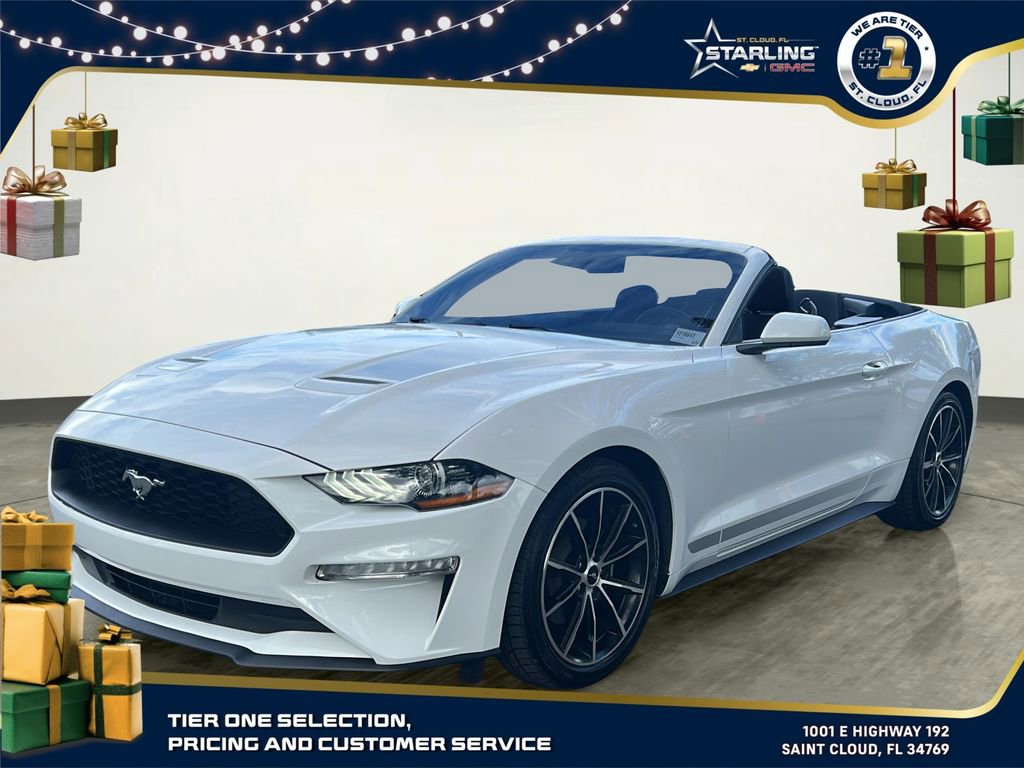 2020 Ford Mustang EcoBoost's photo