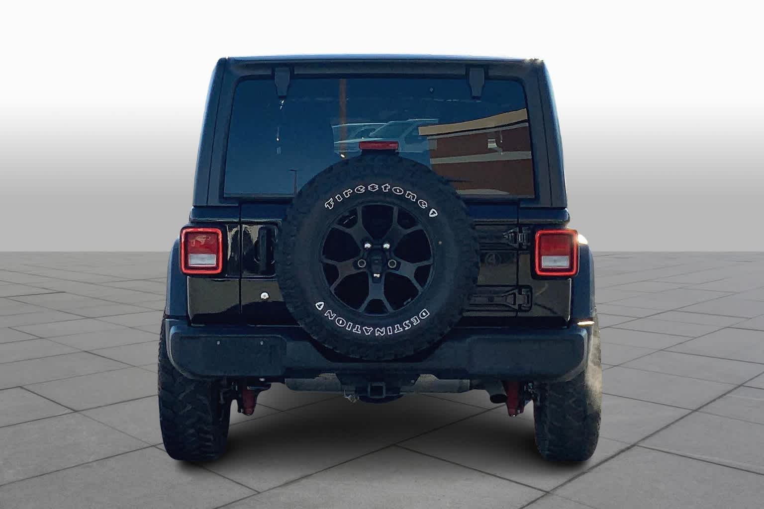 2020 Jeep Wrangler Unlimited Willys photo 4