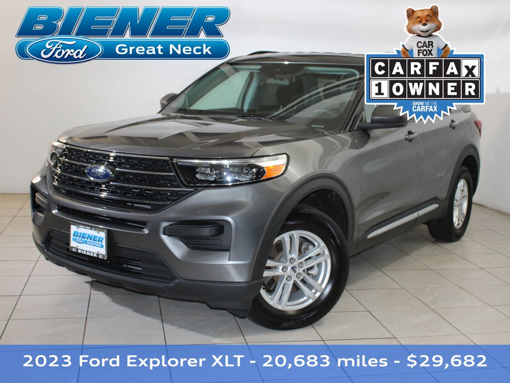 2023 Ford Explorer XLT's photo
